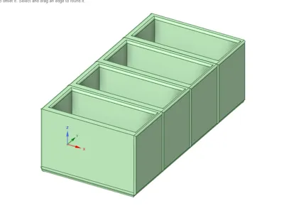 GAMO 10X air rifle pallet magazin holder 