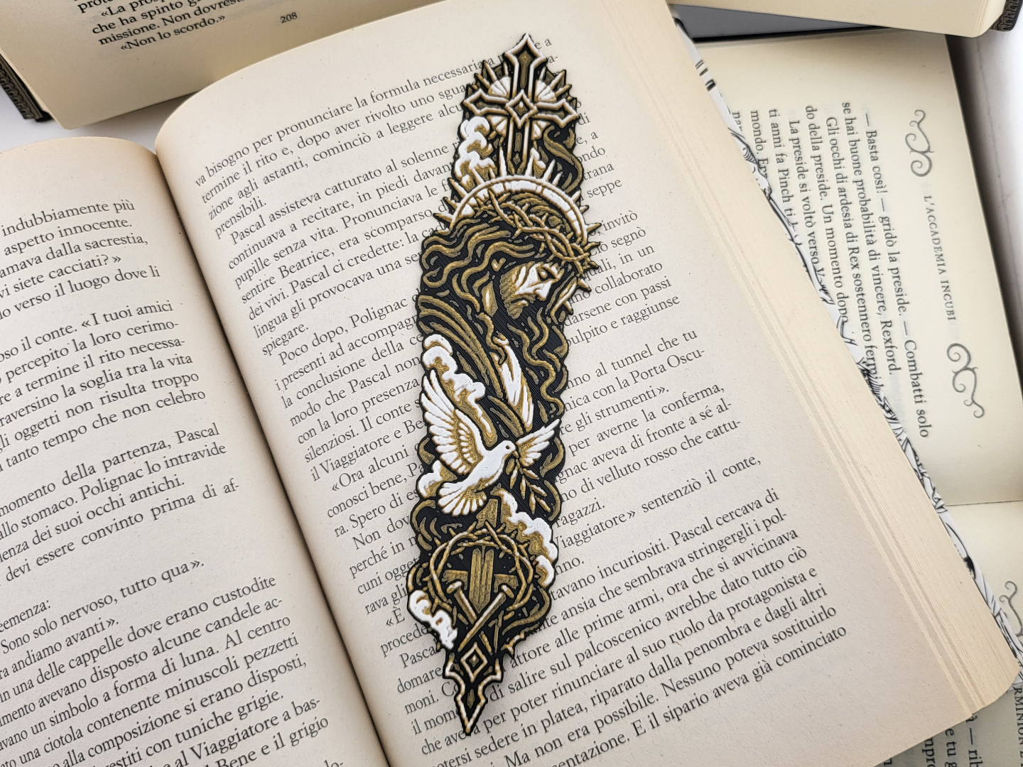 Catholic Jesus Bookmark | Christian Book Marker - 1