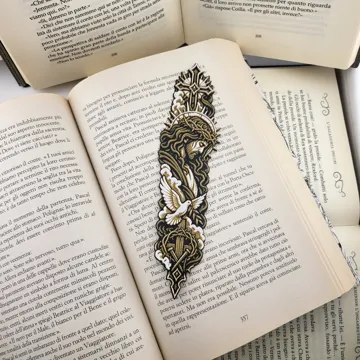 Accesorio de lectura: Catholic Jesus Bookmark | Christian Book Marker — vista de referencia 5