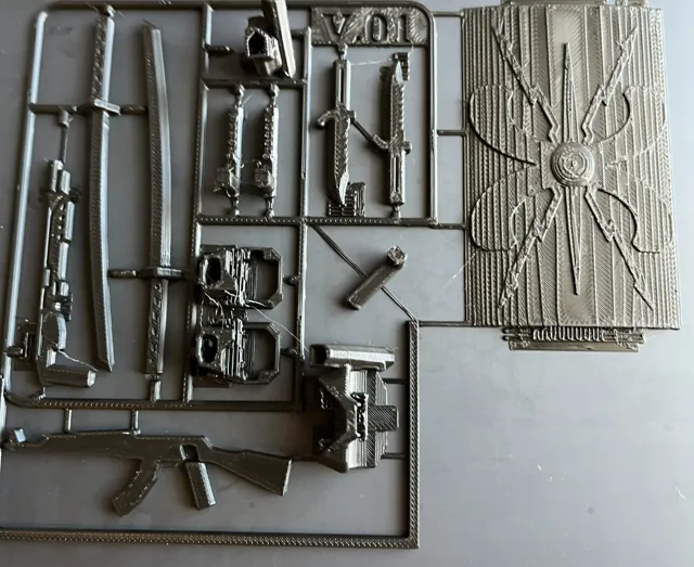 dummy 13 weapons pack extended