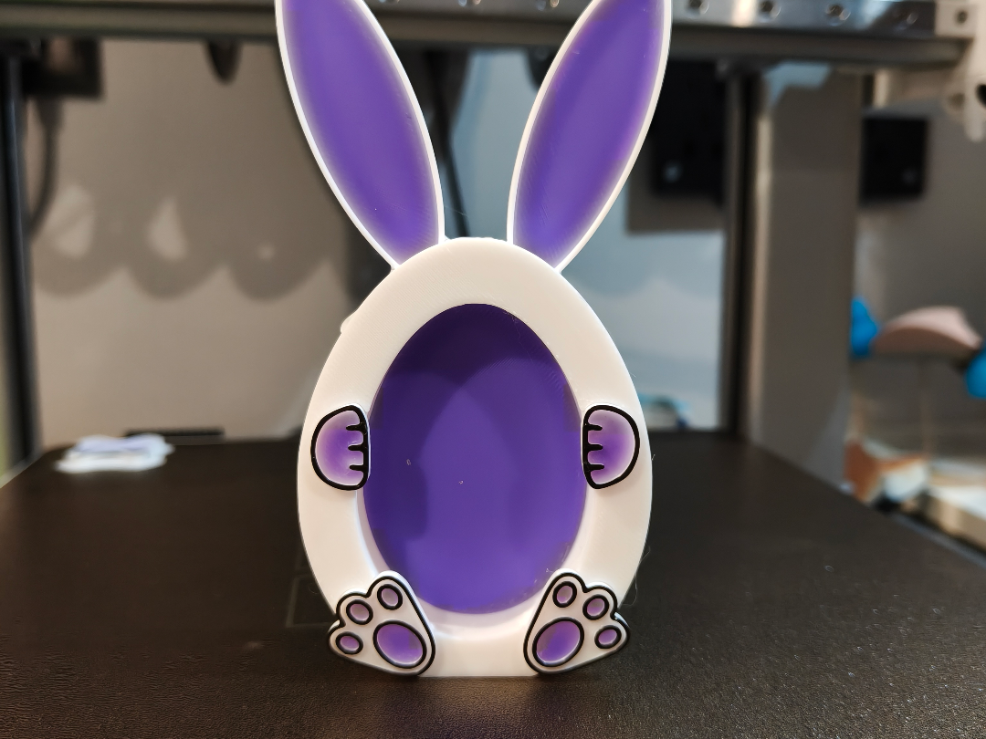 Cute Easter Bunny Egg Stand
