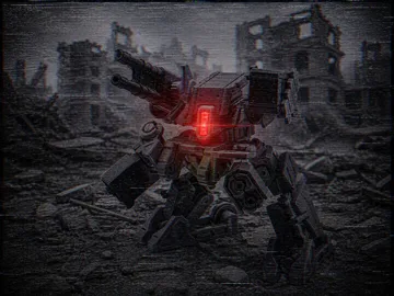 Soporte: [PJT: Homing Instinct] Snap-Fit Action Mech #3 — vista de referencia 2