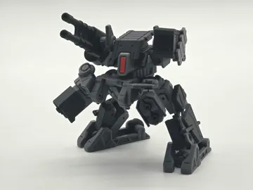 Soporte: [PJT: Homing Instinct] Snap-Fit Action Mech #3 — vista de referencia 5
