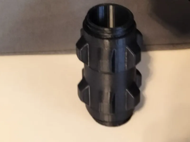 Dual saber conection part