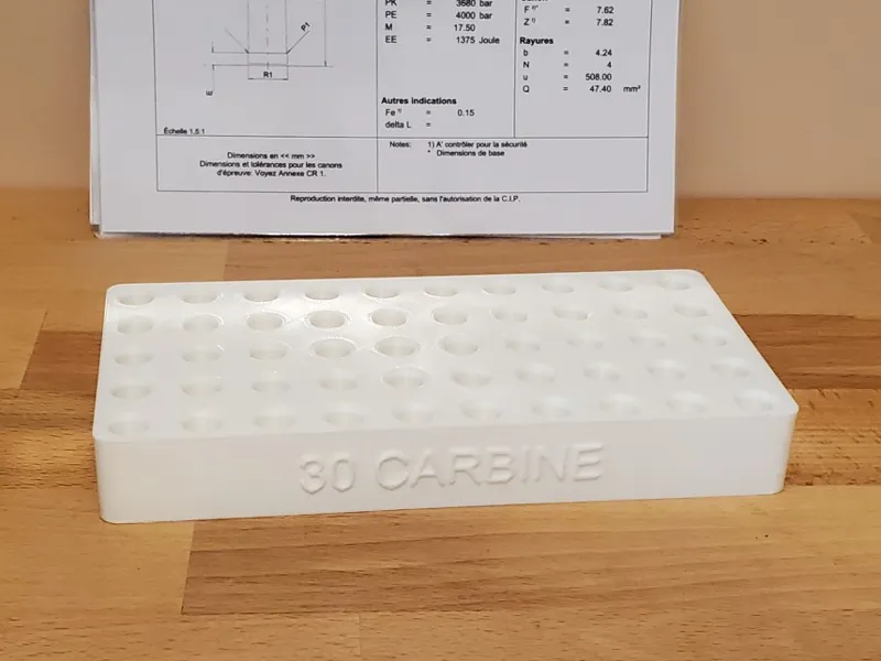 Reloading Tray 30 CARBINE