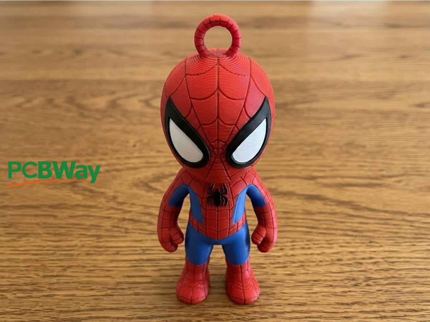 SpiderMan Keychain - 1