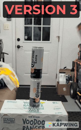 Reloadable Dual Can Koozie (Version 3)