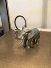 Realistic Elephant Statue mini size