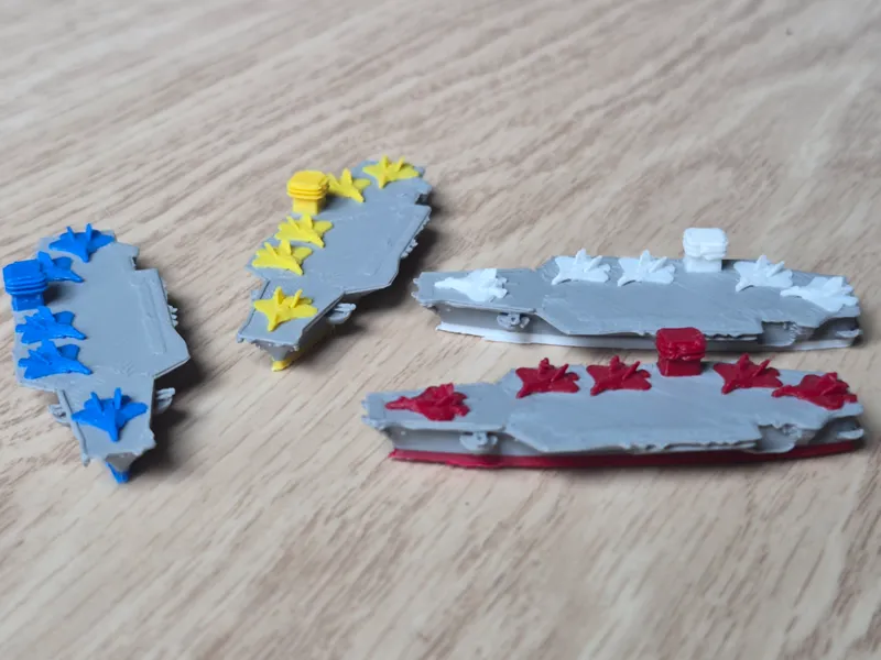 World Order - Aircraft Carrier