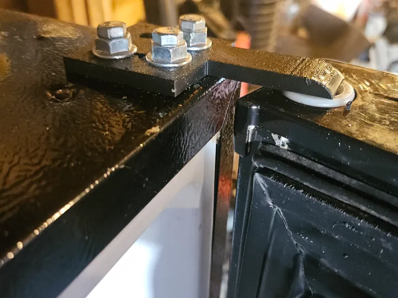 crosley refrigerator top & middle hinge