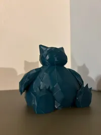 Ronflex low poly (Pokémon) — photo 2