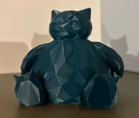 Ronflex low poly (Pokémon) — photo 1