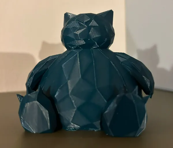 Ronflex low poly (Pokémon)
