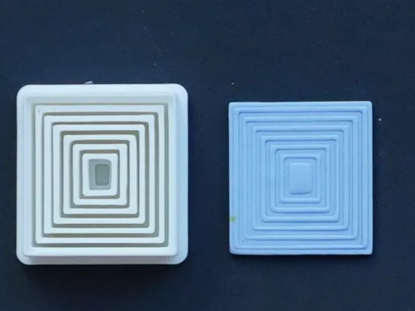 Square Clay Cutter Polymer Clay Earrings Necklaces