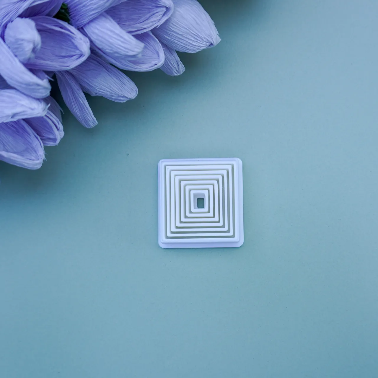 Square Clay Cutter Polymer Clay Earrings Necklaces view 4