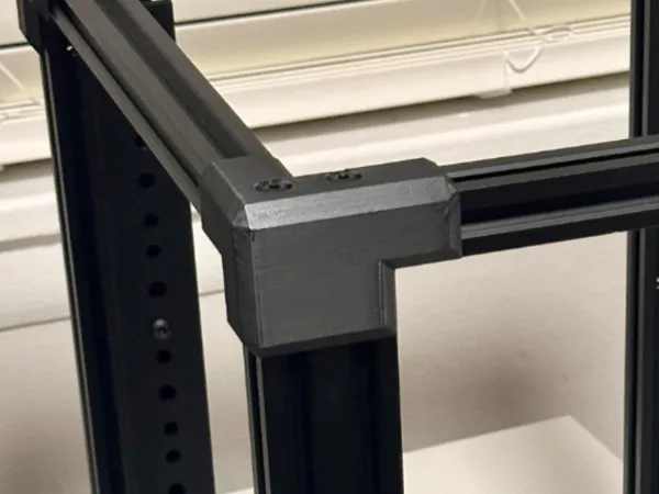 Caches d'angle pour profilés aluminium 2020/2040