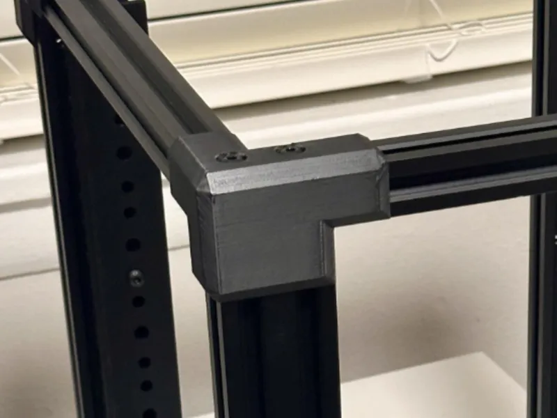 Aluminum Extrusion 2020/2040 Corner Covers