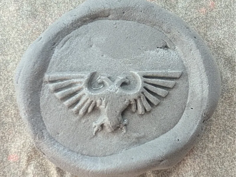 Aquila Purtiyseal Stamp