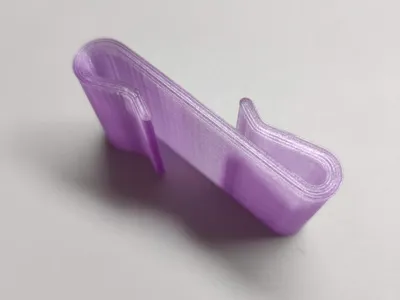 clip for pet garden fence