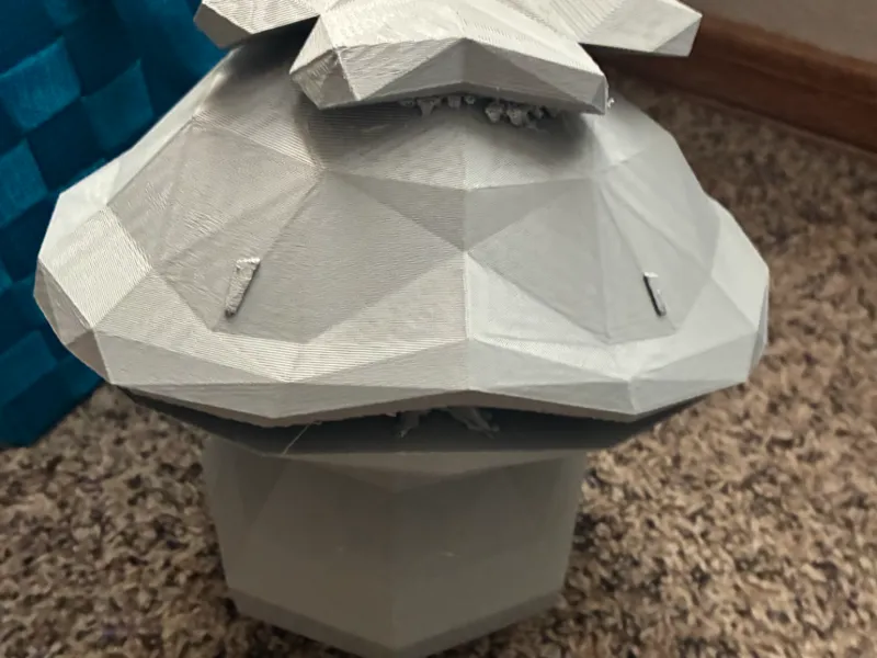 Yo-Kai Watch Low-Poly Statue Series #1 Noko