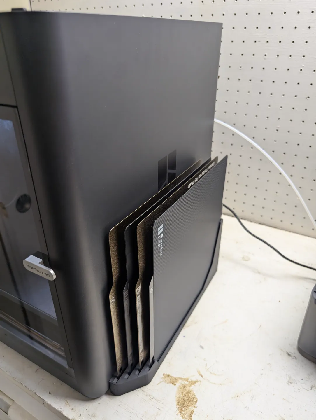 Low-Profile Build Plate Rack V2 view 4