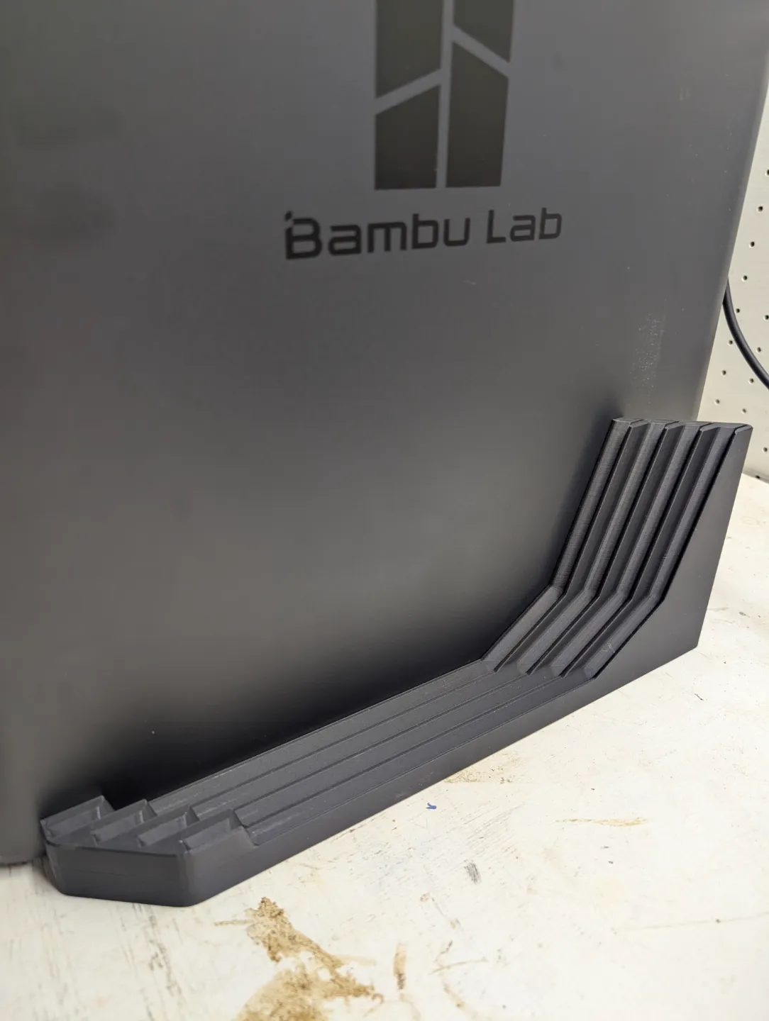 Low-Profile Build Plate Rack V2 view 3