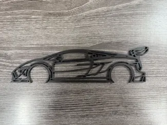 Lamborghini super trofeo R silhouette