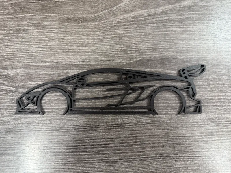Lamborghini super trofeo R silhouette