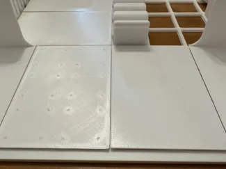 Kitchen Gridfinity Bins - No Holes Remix