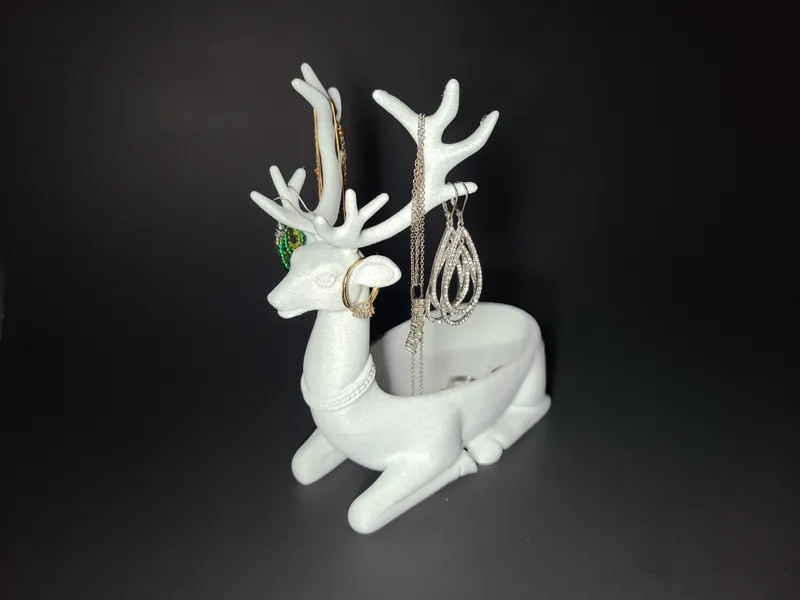 Buck (Deer) Jewelry Holder