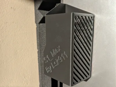 Kobra_S1_Max_PoopTrashBin_FilamentHook_Lsk911