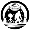 XFiles themed Coaster