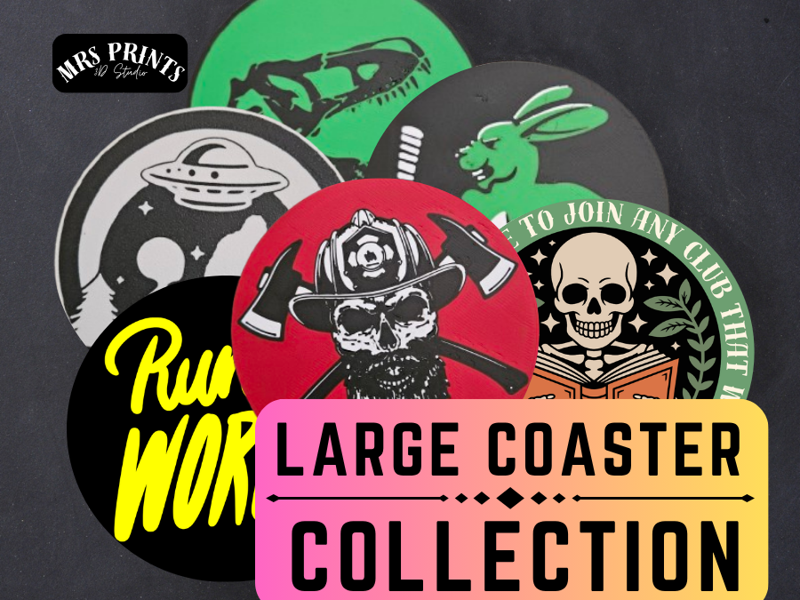 Living Large Coaster Collection