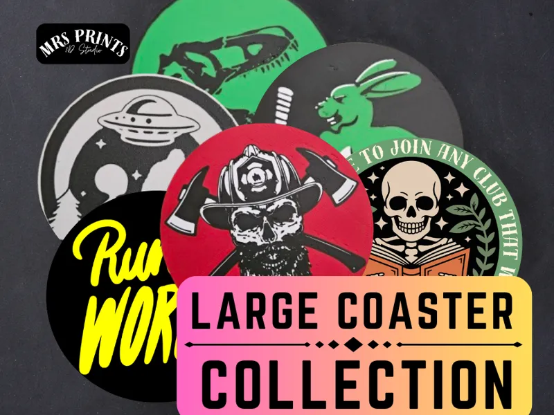 Living Large Coaster Collection