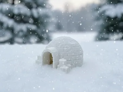 Igloo : Fairy Village !