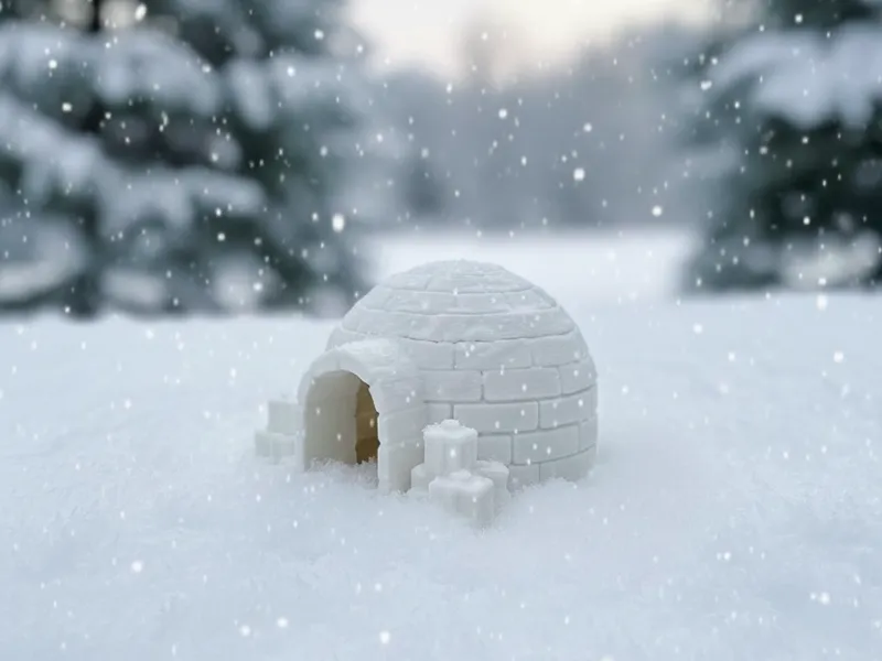 Igloo : Village Féerique !