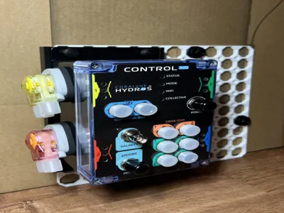 Coralvue Hydros X10 Multiconnect Mounting Plate