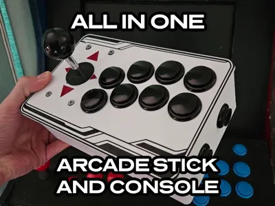 Arcade Stick & Console All In One (NEW)