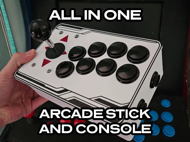 Arcade Stick & Console All In One (NEW)