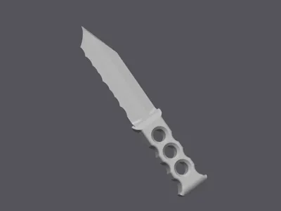 Combat Knife 3D
