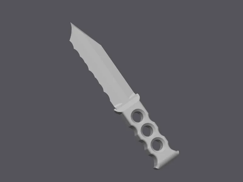 Combat Knife 3D