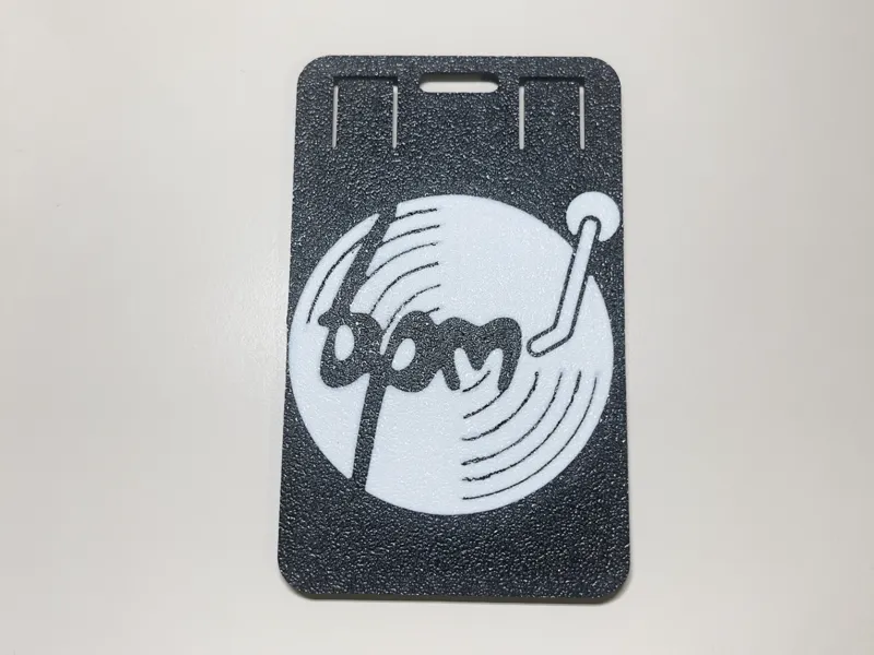 INT card holder BPM
