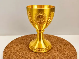 Holy communion chalice