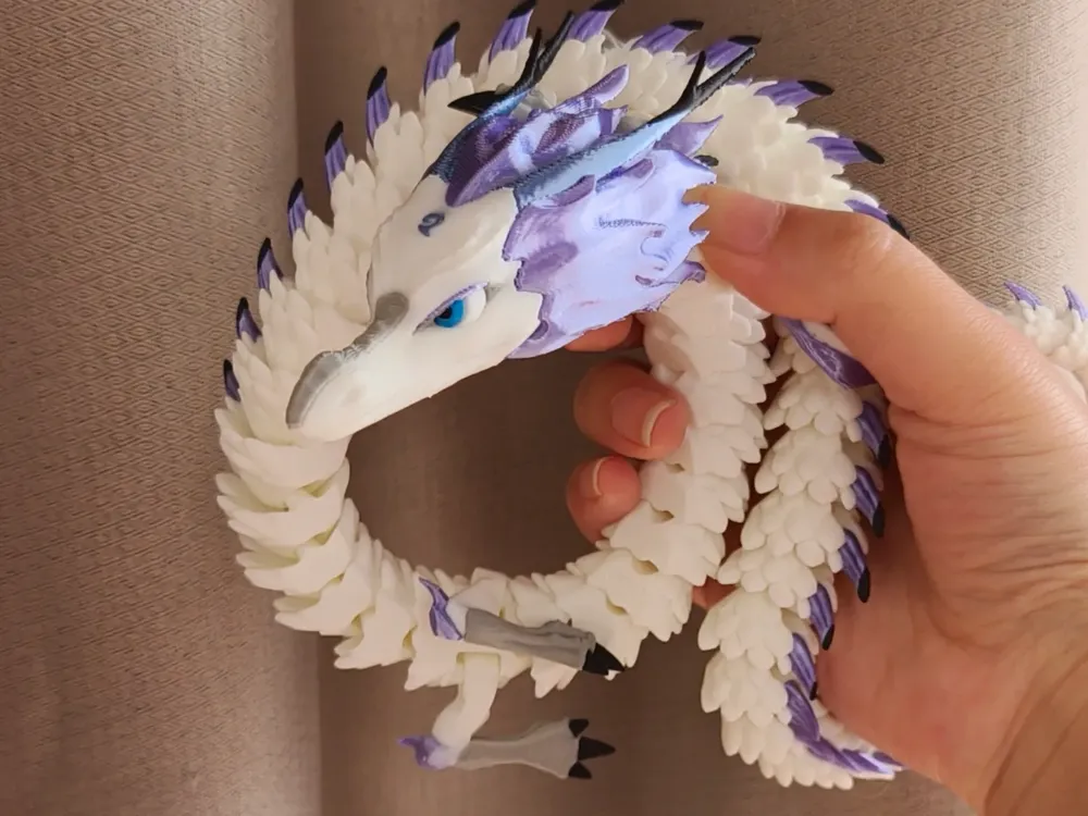 Nezha 2 - 65cm Ao Bing, Full-Color Version with Movable Hinged