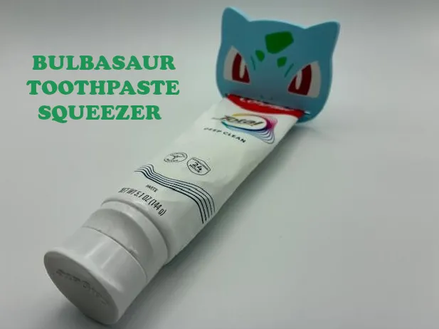 Bulbasaur Toothpaste Squeezer