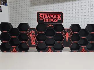 Espositore Funko Pop Stranger Things