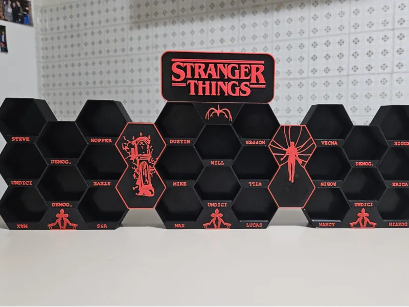 Espositore Funko Pop Stranger Things