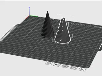 spiralle 3D Druck Best Toy on bambu studio