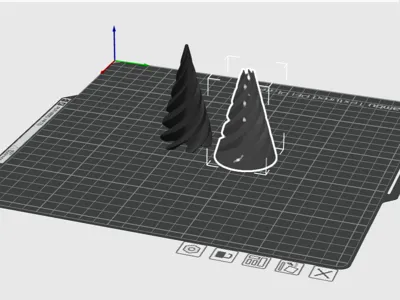 Spiral 3D Printed Best Toy on Bambu Studio