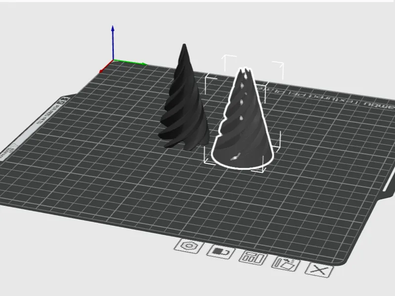 spiralle 3D Druck Best Toy on bambu studio
